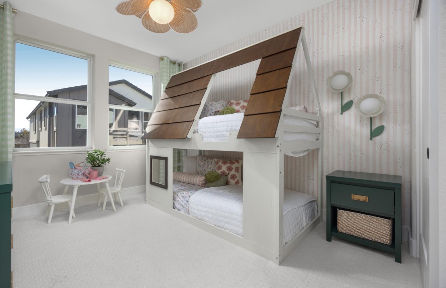 Detail Gallery Image 11 of 15 For 500 Boxcar Dr #019-01 PLAN 5,  Campbell,  CA 95008 - 4 Beds | 3/1 Baths