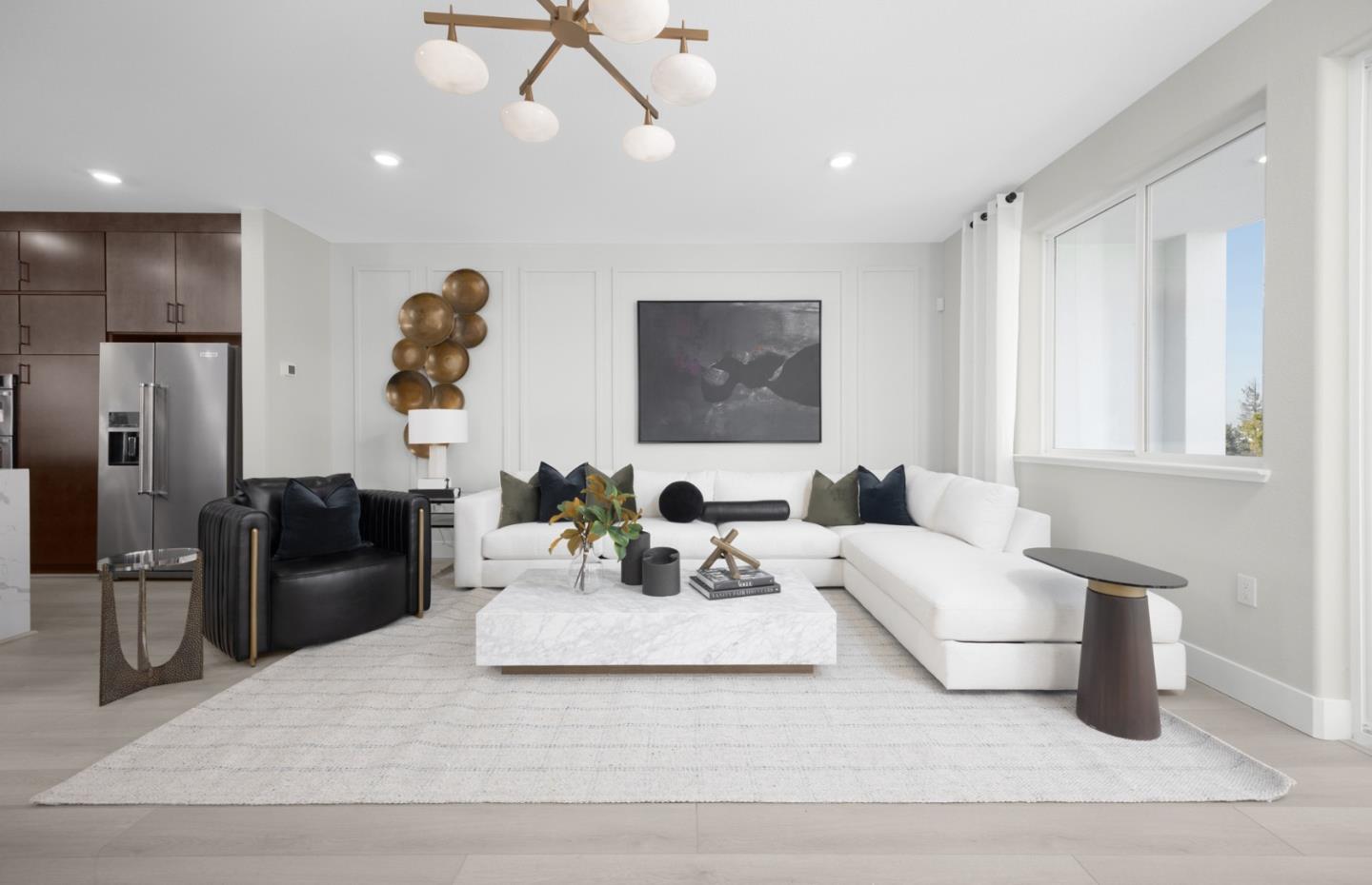 Detail Gallery Image 2 of 15 For 500 Boxcar Dr #019-01 PLAN 5,  Campbell,  CA 95008 - 4 Beds | 3/1 Baths