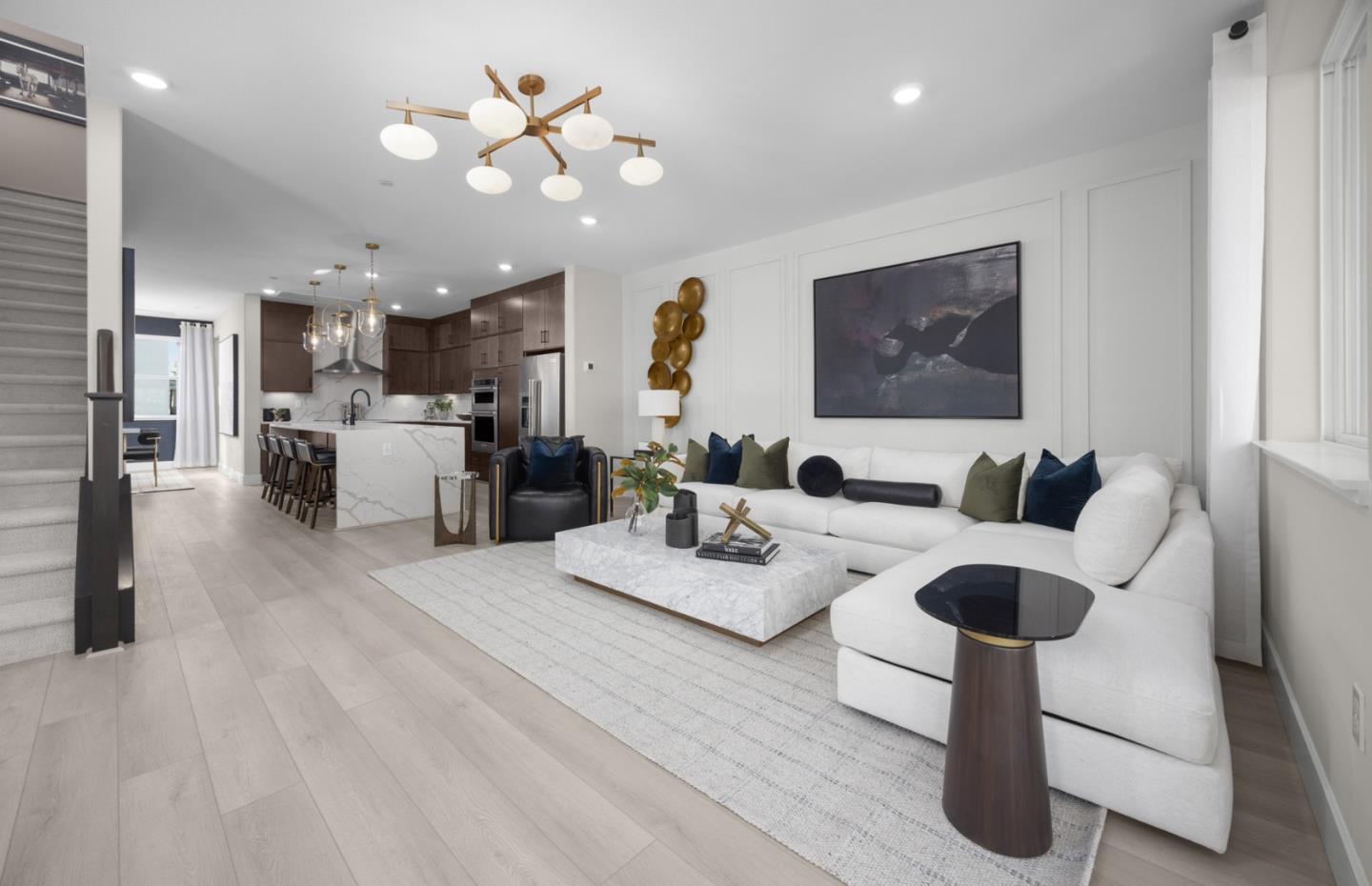 Detail Gallery Image 3 of 15 For 500 Boxcar Dr #019-01 PLAN 5,  Campbell,  CA 95008 - 4 Beds | 3/1 Baths