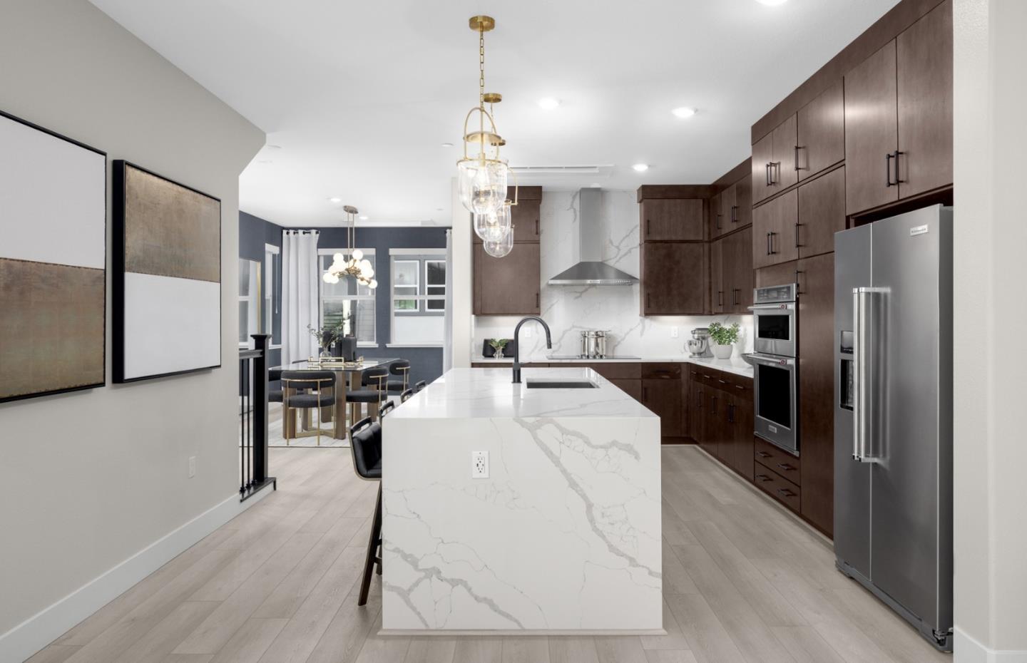 Detail Gallery Image 4 of 15 For 500 Boxcar Dr #019-01 PLAN 5,  Campbell,  CA 95008 - 4 Beds | 3/1 Baths