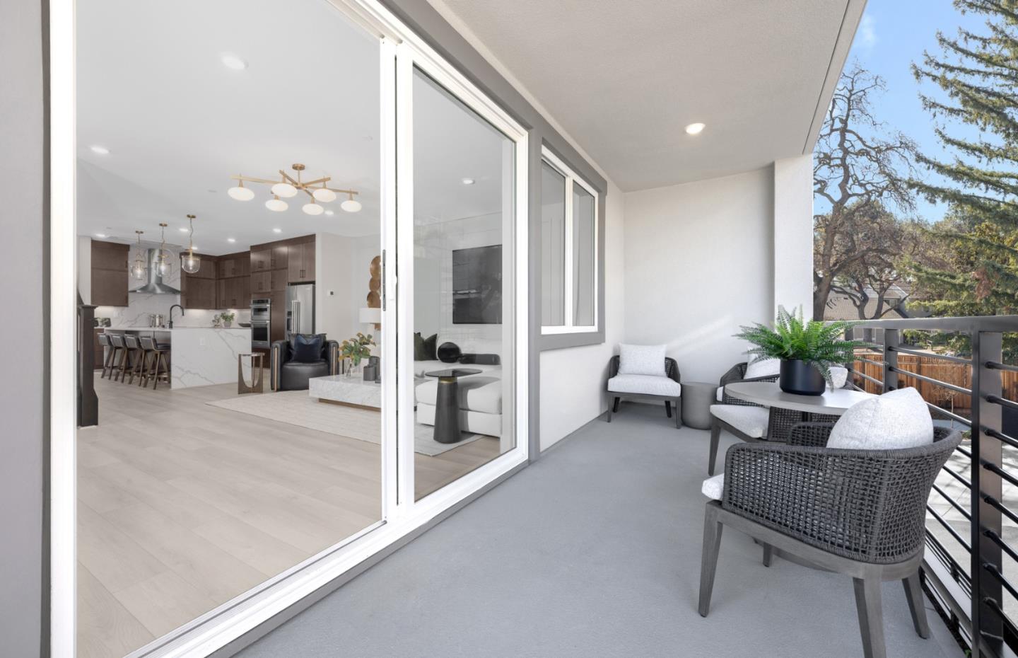 Detail Gallery Image 5 of 15 For 500 Boxcar Dr #019-01 PLAN 5,  Campbell,  CA 95008 - 4 Beds | 3/1 Baths