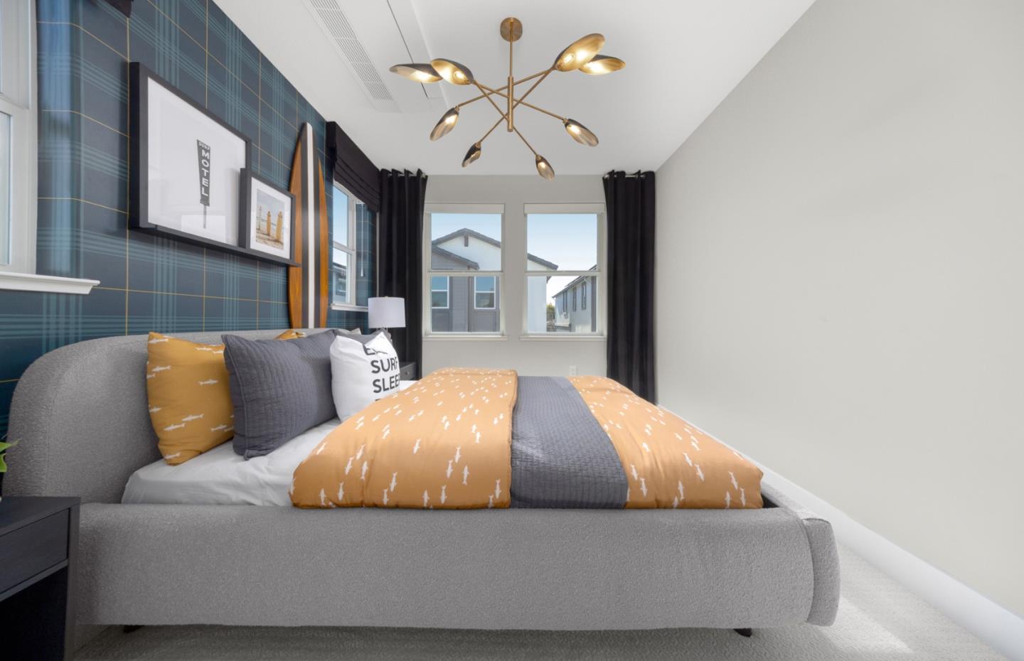 Detail Gallery Image 6 of 15 For 500 Boxcar Dr #019-01 PLAN 5,  Campbell,  CA 95008 - 4 Beds | 3/1 Baths