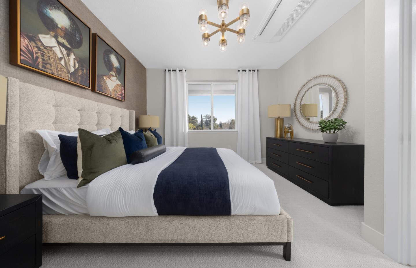 Detail Gallery Image 8 of 15 For 500 Boxcar Dr #019-01 PLAN 5,  Campbell,  CA 95008 - 4 Beds | 3/1 Baths