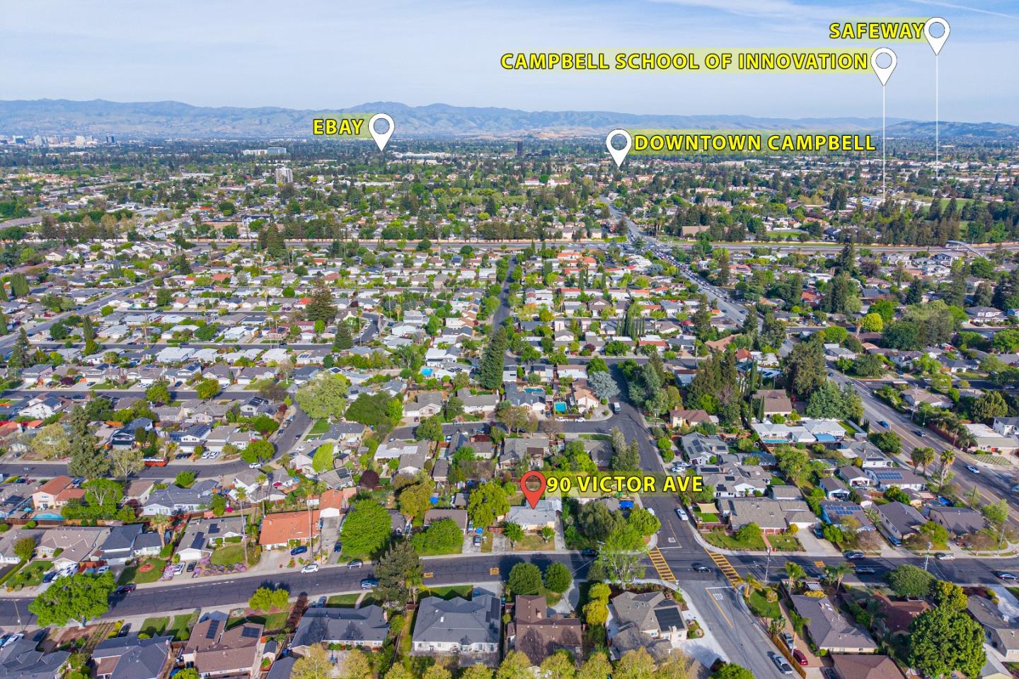 Detail Gallery Image 37 of 39 For 90 Victor Ave, Campbell,  CA 95008 - 2 Beds | 1 Baths