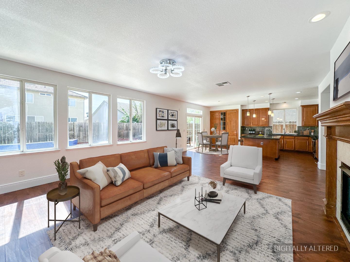 Detail Gallery Image 15 of 27 For 1444 Mendocino Creek Dr, Patterson,  CA 95363 - 5 Beds | 3 Baths