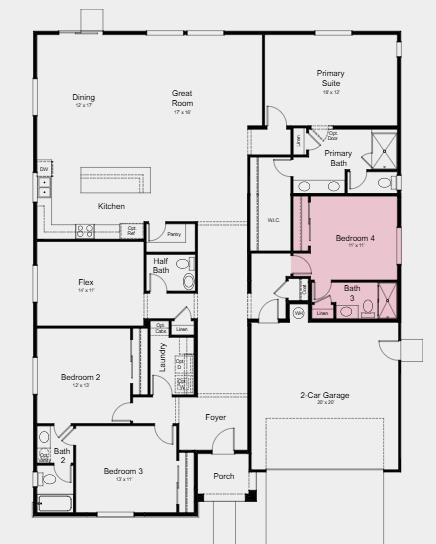 Detail Gallery Image 2 of 4 For 3243 Jubilee Dr, Manteca,  CA 95337 - 4 Beds | 3/1 Baths