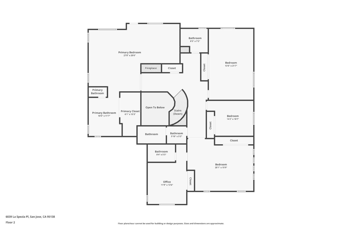 Detail Gallery Image 82 of 82 For 6039 La Spezia Pl, San Jose,  CA 95138 - 6 Beds | 6 Baths