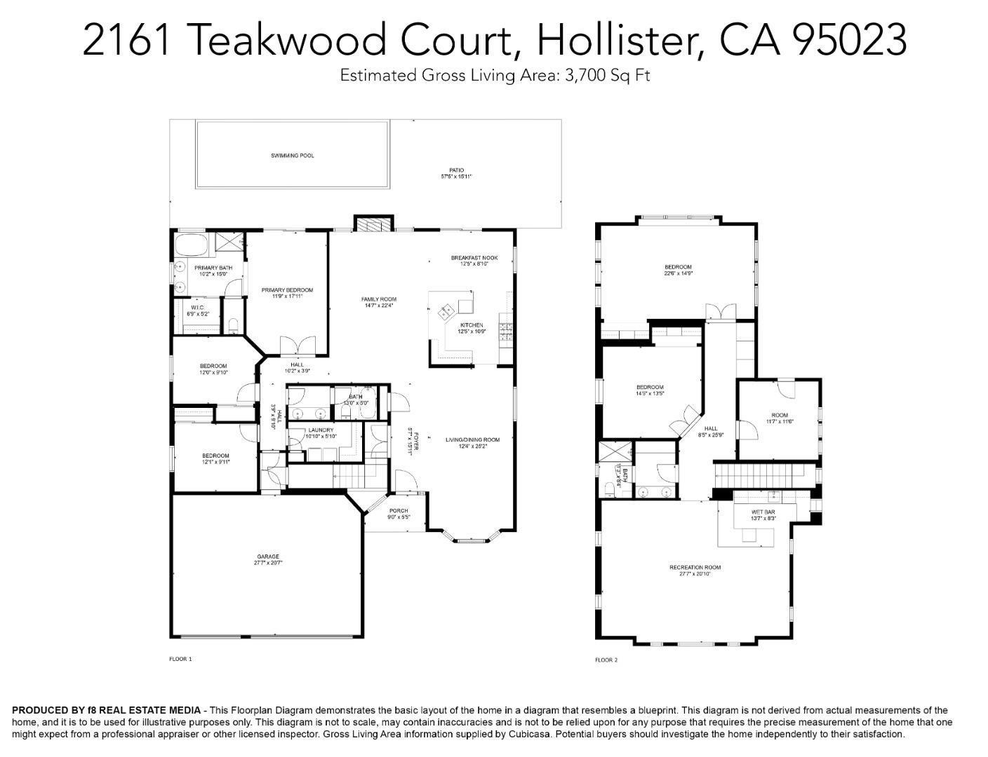 Detail Gallery Image 39 of 39 For 2161 Teakwood Ct, Hollister,  CA 95023 - 5 Beds | 3 Baths