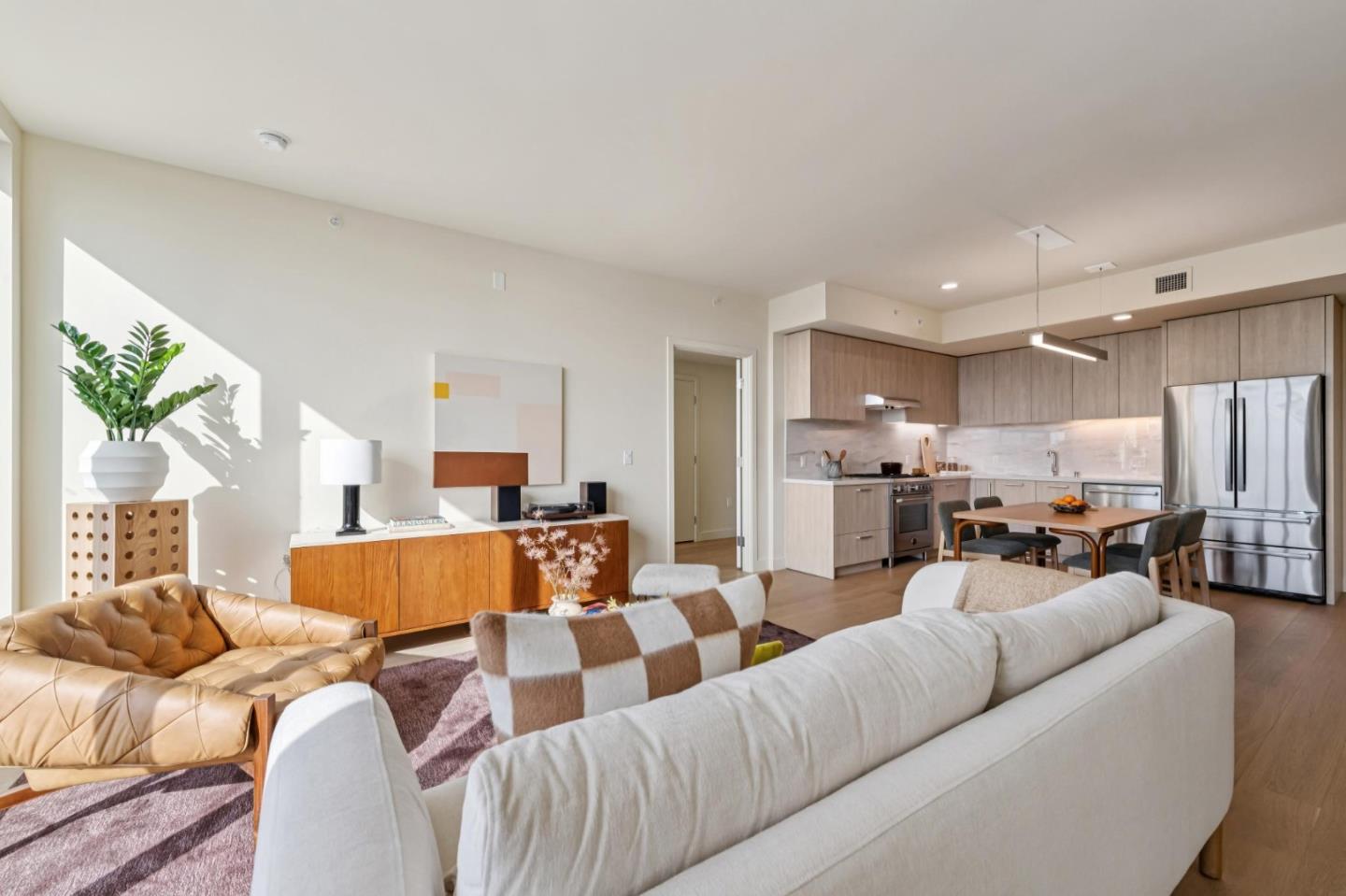 Detail Gallery Image 7 of 29 For 188 W Saint James St #10804,  San Jose,  CA 95110 - 2 Beds | 2 Baths