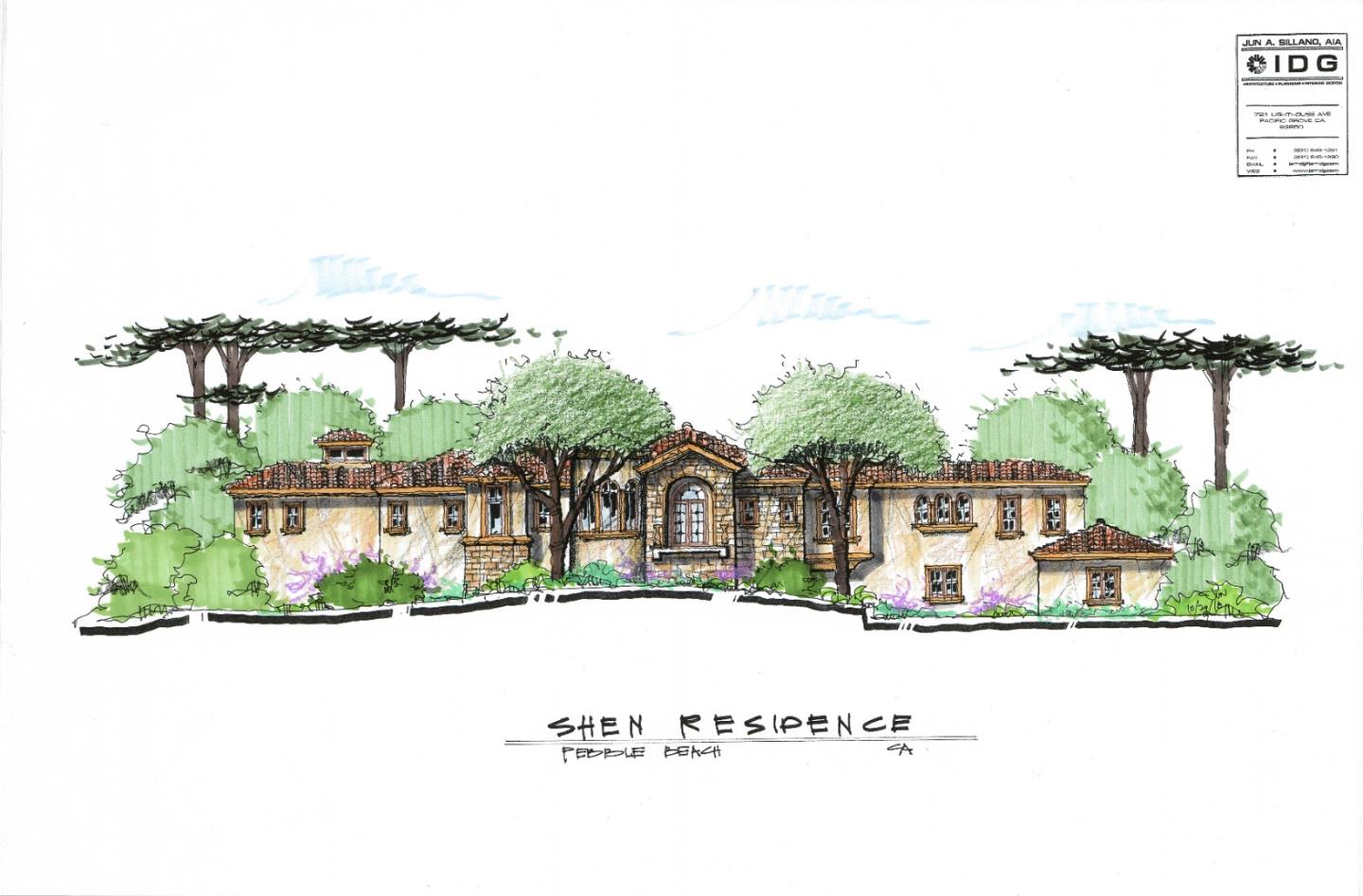 Detail Gallery Image 31 of 32 For 1651 Crespi Ln, Pebble Beach,  CA 93953 - 4 Beds | 2/1 Baths