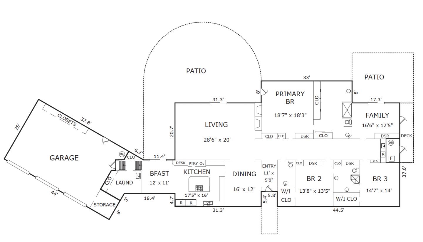 Detail Gallery Image 32 of 32 For 1651 Crespi Ln, Pebble Beach,  CA 93953 - 4 Beds | 2/1 Baths