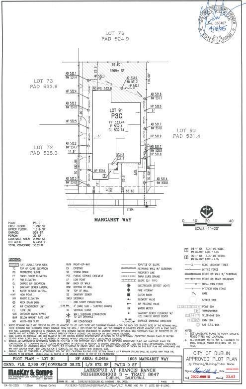 Detail Gallery Image 4 of 5 For 1608 Margaret Way, Dublin,  CA 94568 - 4 Beds | 3/1 Baths
