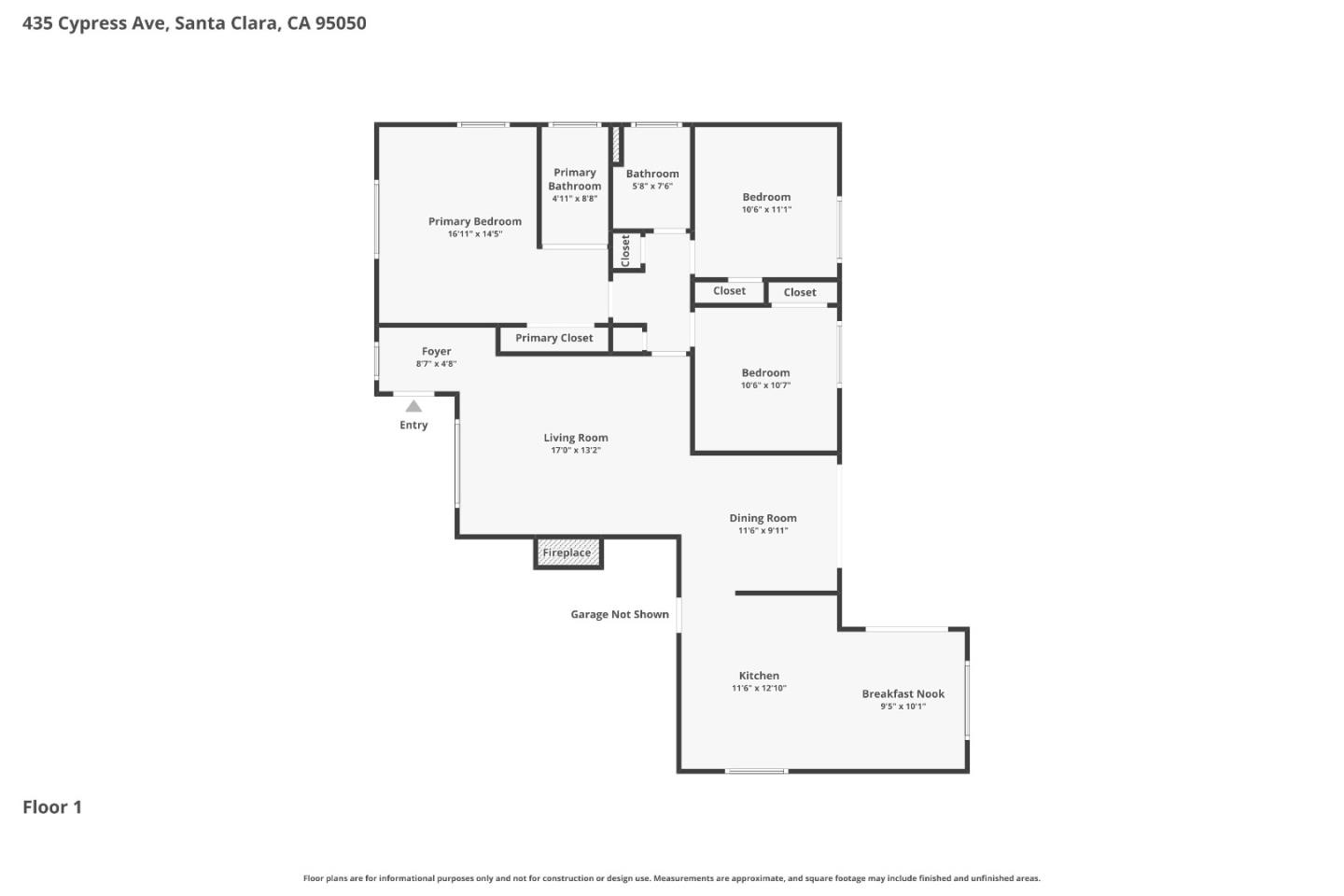 Detail Gallery Image 36 of 36 For 435 Cypress Ave, Santa Clara,  CA 95050 - 3 Beds | 2 Baths