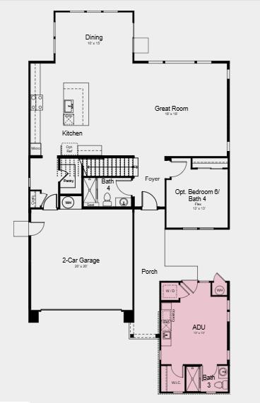 Detail Gallery Image 2 of 5 For 1587 Walsh Ave, Dublin,  CA 94568 - 5 Beds | 4 Baths