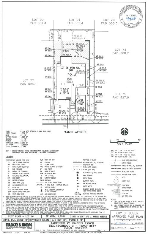 Detail Gallery Image 4 of 5 For 1587 Walsh Ave, Dublin,  CA 94568 - 5 Beds | 4 Baths