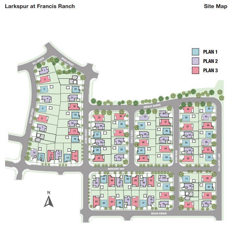 Detail Gallery Image 5 of 5 For 1587 Walsh Ave, Dublin,  CA 94568 - 5 Beds | 4 Baths