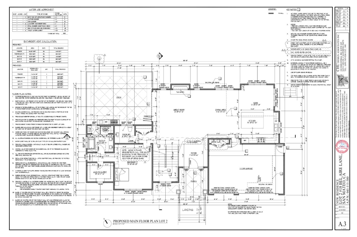 Detail Gallery Image 20 of 21 For 18 Bel Aire Ln, San Mateo,  CA 94402 - 5 Beds | 4/1 Baths