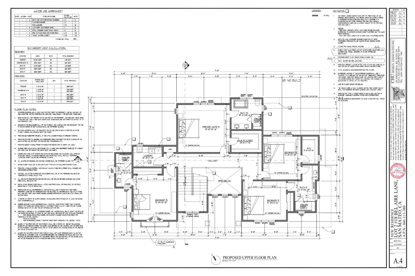 Detail Gallery Image 21 of 21 For 18 Bel Aire Ln, San Mateo,  CA 94402 - 5 Beds | 4/1 Baths