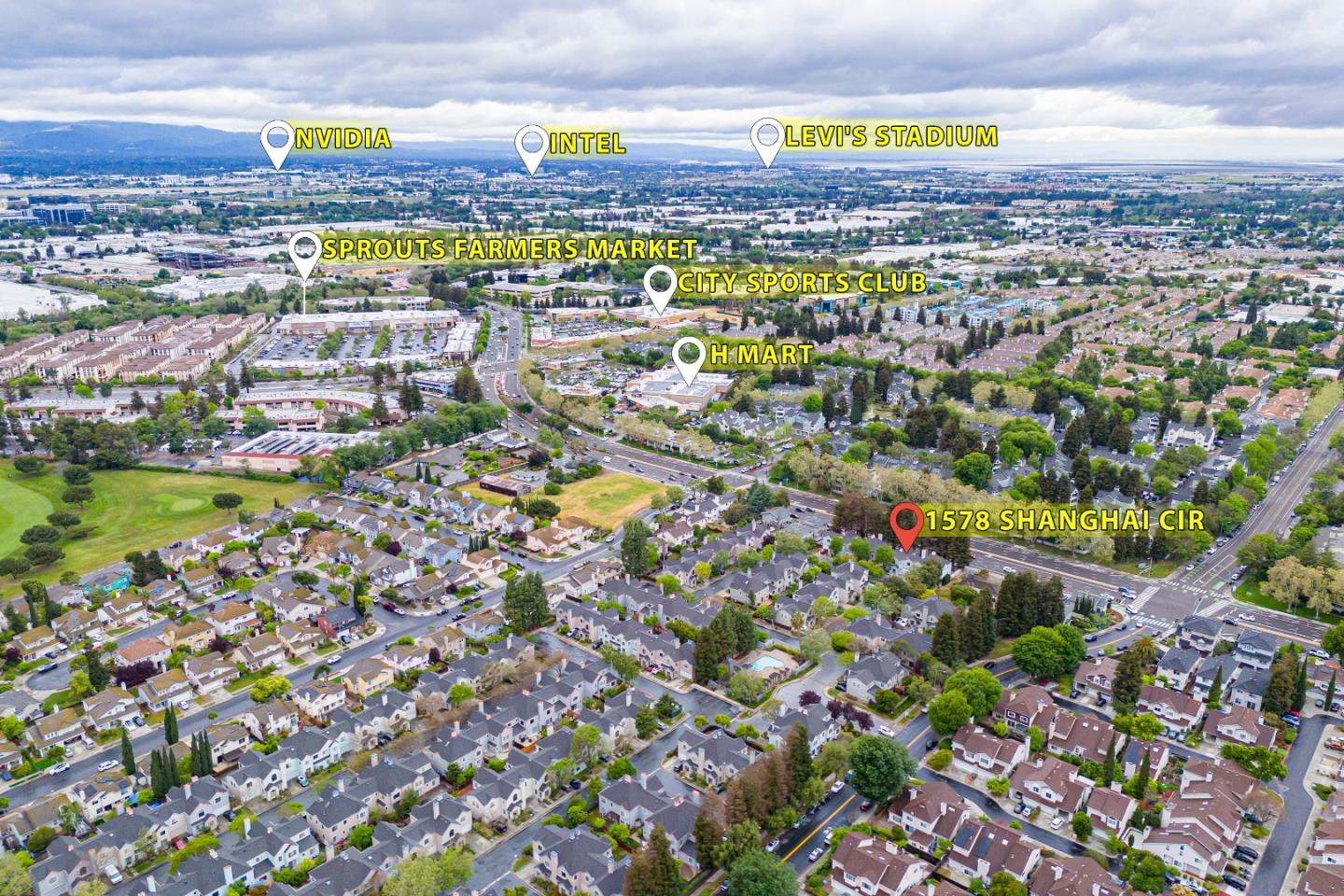 Detail Gallery Image 44 of 47 For 1578 Shanghai Cir, San Jose,  CA 95131 - 3 Beds | 2/1 Baths