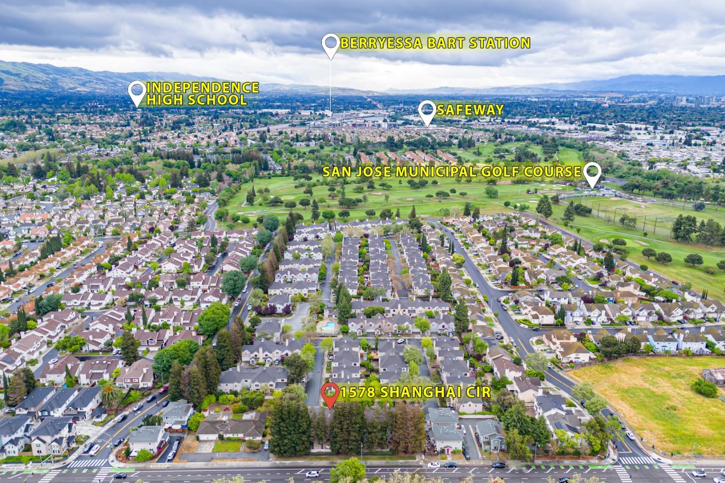 Detail Gallery Image 45 of 47 For 1578 Shanghai Cir, San Jose,  CA 95131 - 3 Beds | 2/1 Baths