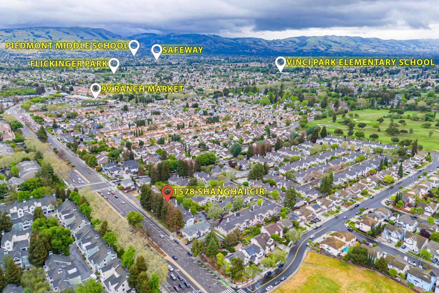 Detail Gallery Image 46 of 47 For 1578 Shanghai Cir, San Jose,  CA 95131 - 3 Beds | 2/1 Baths