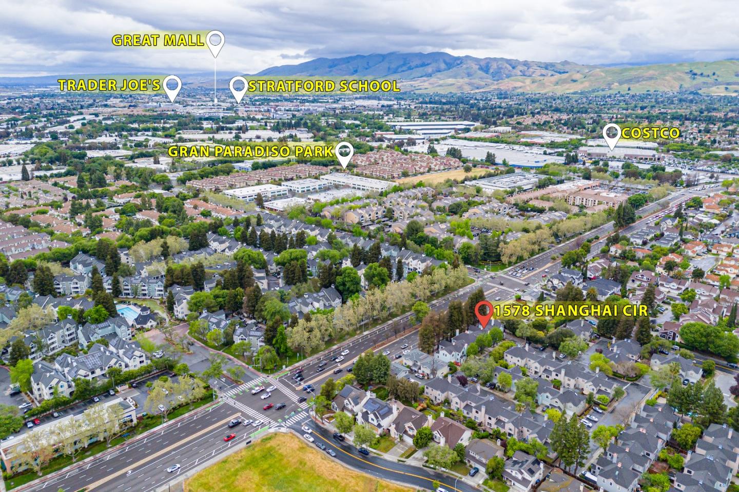 Detail Gallery Image 47 of 47 For 1578 Shanghai Cir, San Jose,  CA 95131 - 3 Beds | 2/1 Baths