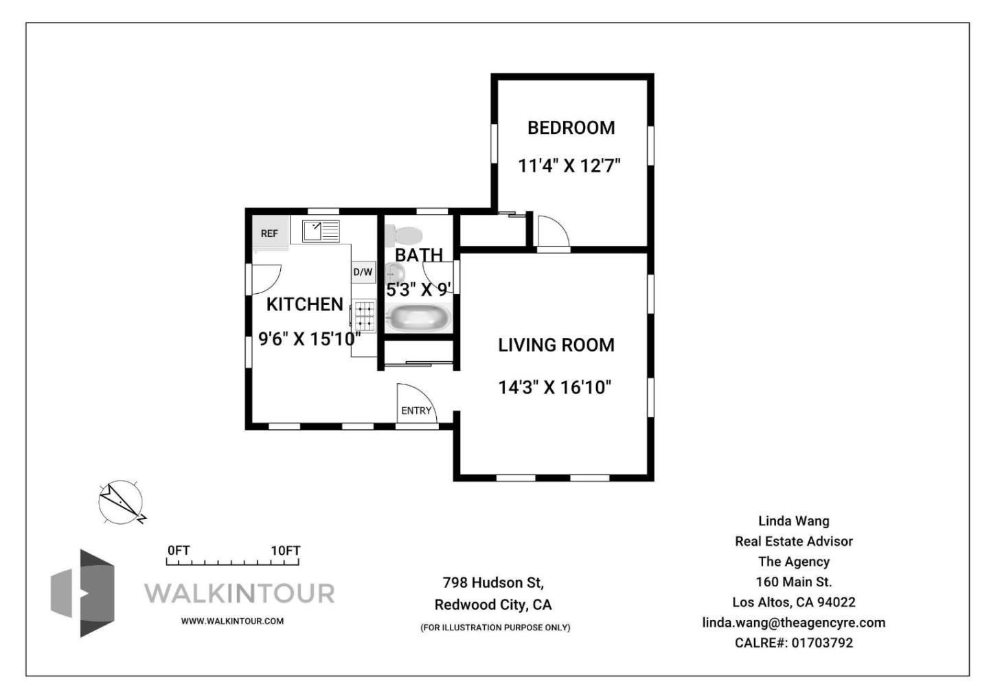 Detail Gallery Image 36 of 37 For 798 Hudson St, Redwood City,  CA 94061 - – Beds | – Baths