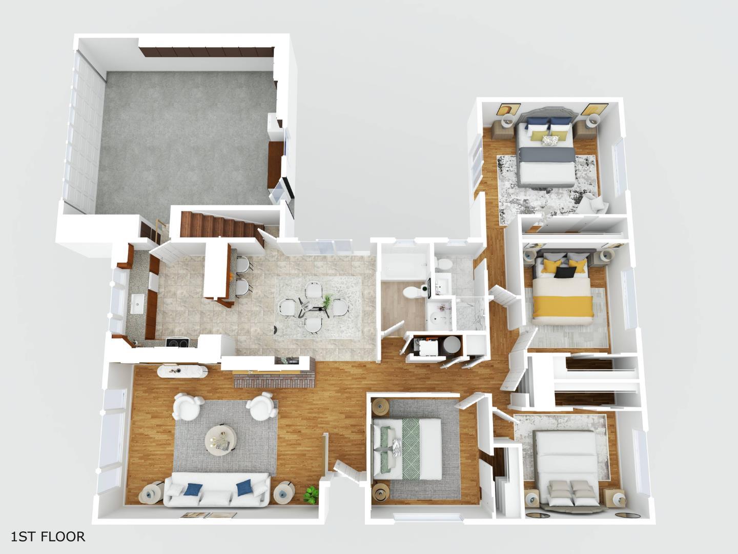 Detail Gallery Image 43 of 45 For 1487 Larkin Ave, San Jose,  CA 95129 - 5 Beds | 3 Baths