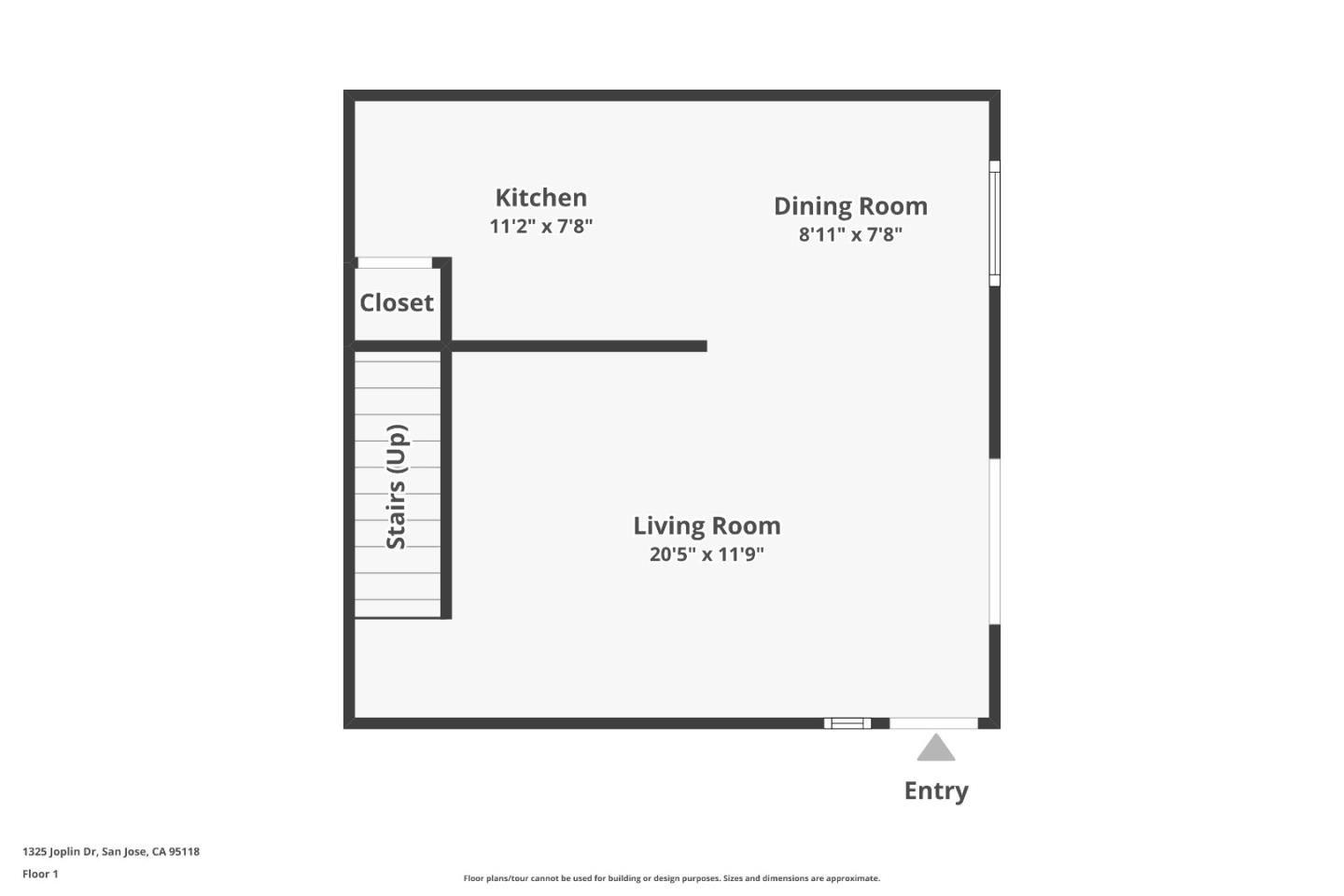 Detail Gallery Image 13 of 15 For 1325 Joplin Dr #2,  San Jose,  CA 95118 - 2 Beds | 1 Baths