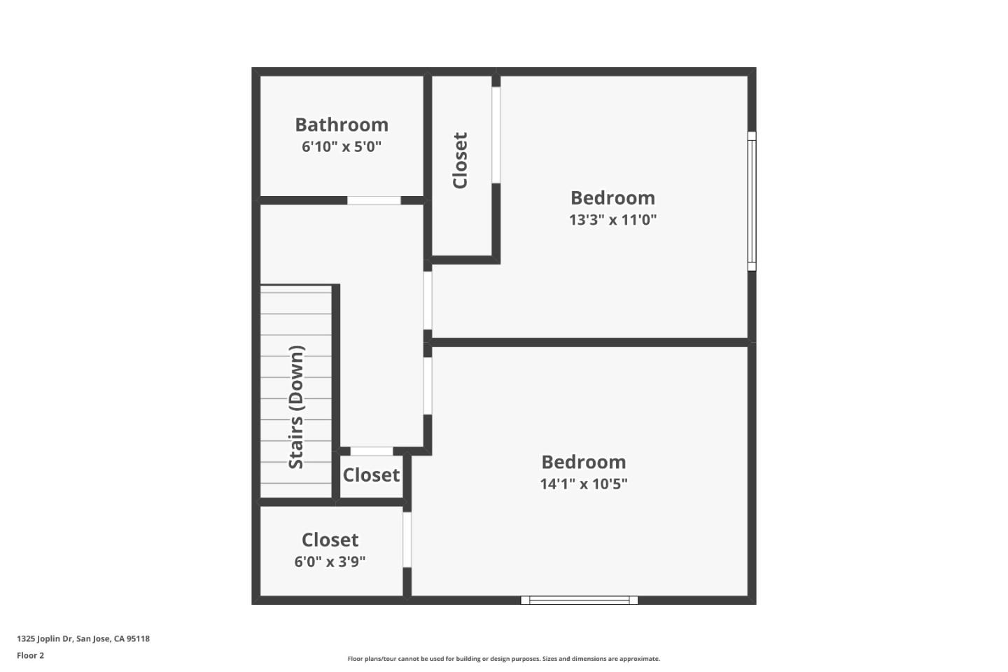 Detail Gallery Image 14 of 15 For 1325 Joplin Dr #2,  San Jose,  CA 95118 - 2 Beds | 1 Baths