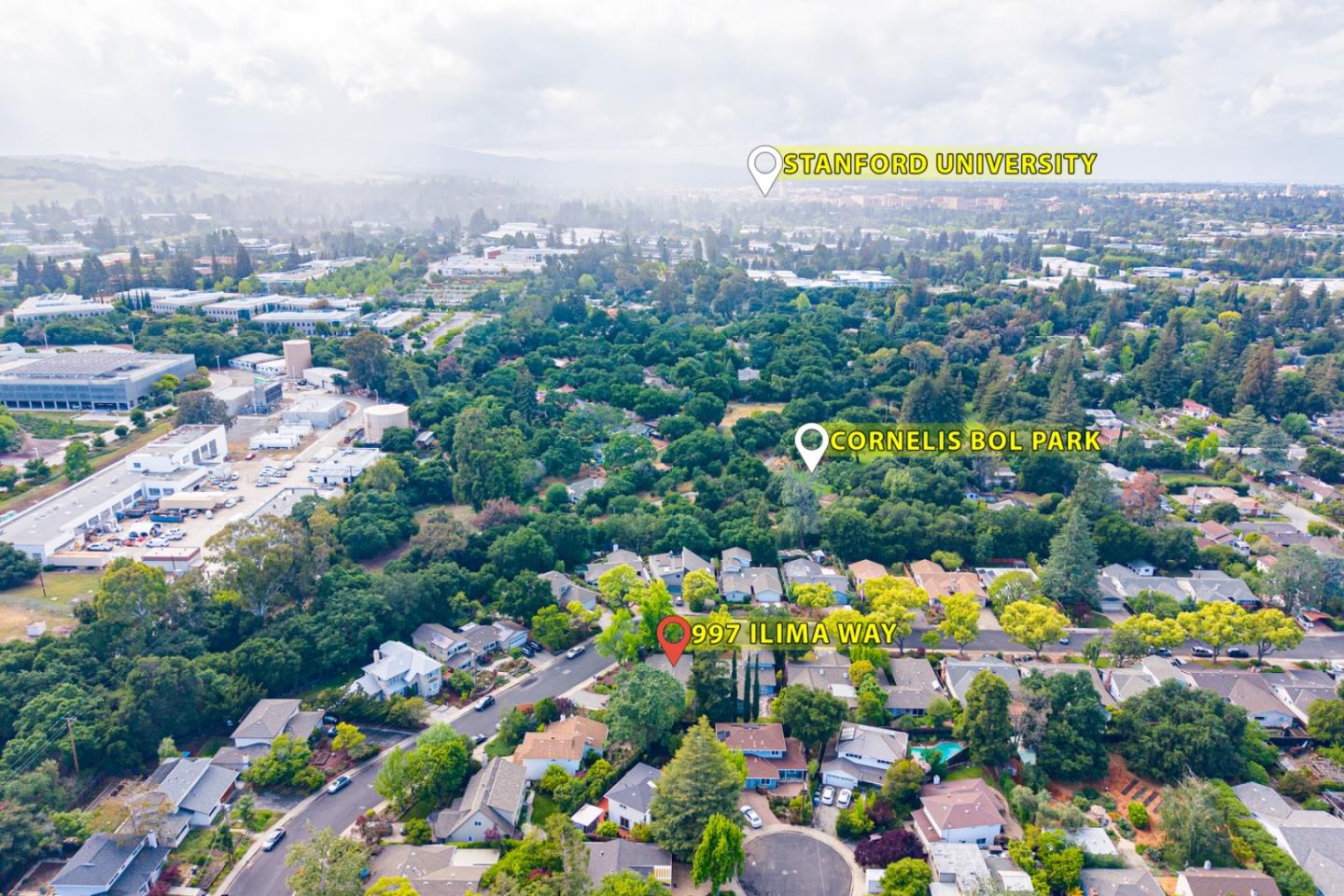 Detail Gallery Image 32 of 34 For 997 Ilima Way, Palo Alto,  CA 94306 - 4 Beds | 2 Baths