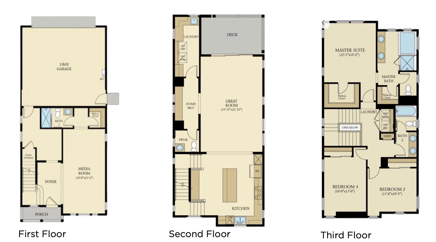 Detail Gallery Image 42 of 42 For 1536 Hidden Creek Ln, Milpitas,  CA 95035 - 3 Beds | 3/1 Baths