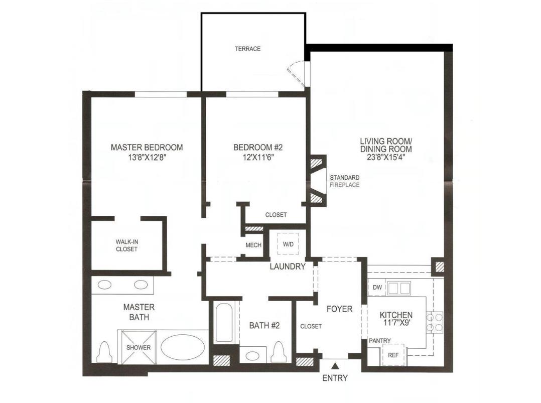 Detail Gallery Image 25 of 25 For 2881 Meridian Ave #234,  San Jose,  CA 95124 - 2 Beds | 2 Baths