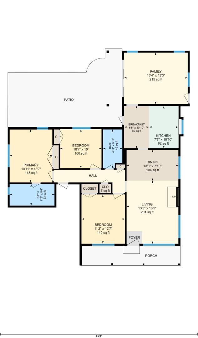 Detail Gallery Image 39 of 39 For 5164 Montreal Dr, San Jose,  CA 95130 - 3 Beds | 2 Baths