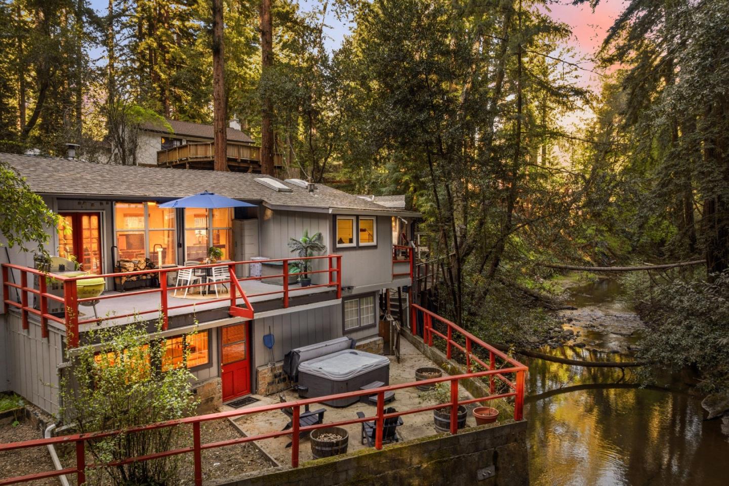 495 Primavera Road, Boulder Creek, CA, 95006