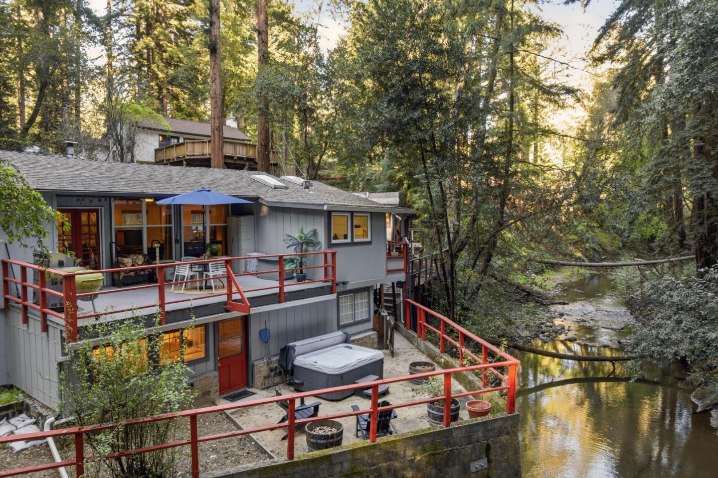 495 Primavera Road, Boulder Creek, CA, 95006