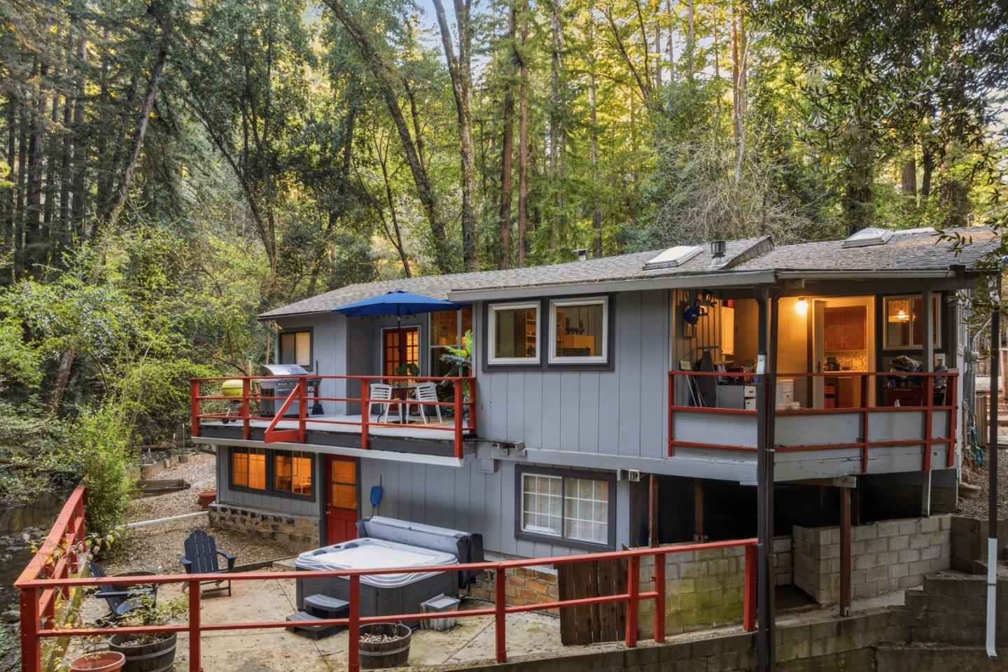 495 Primavera Road, Boulder Creek, CA, 95006