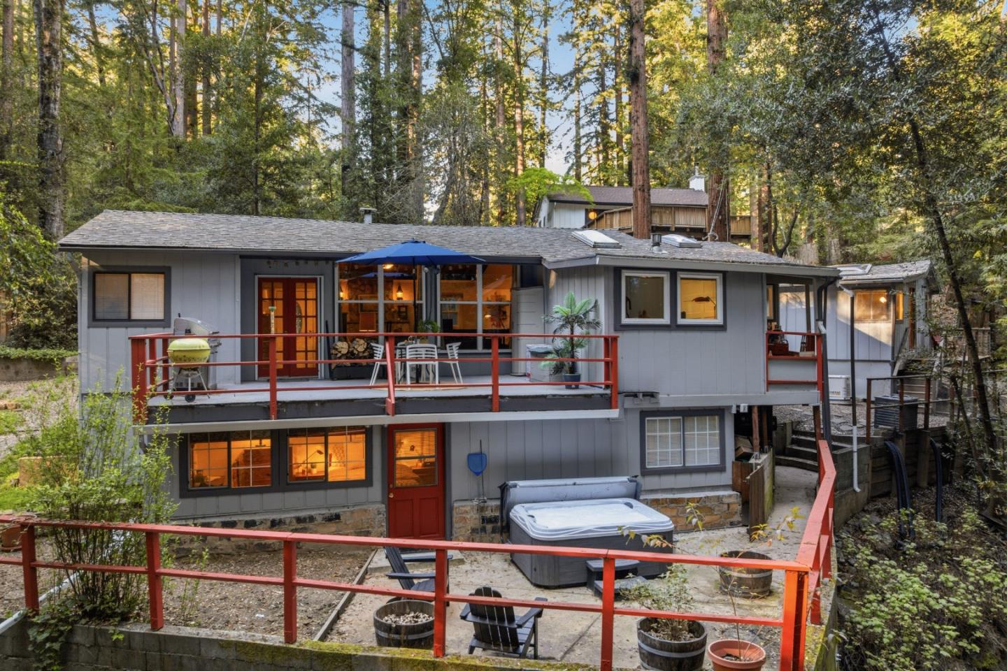 495 Primavera Road, Boulder Creek, CA, 95006