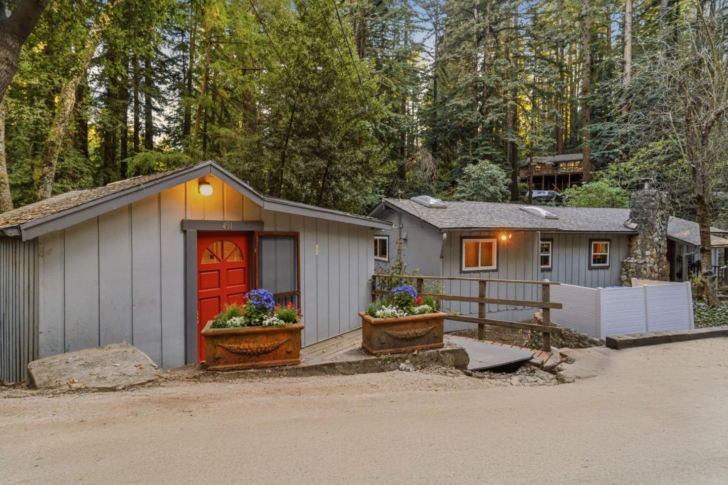 495 Primavera Road, Boulder Creek, CA, 95006