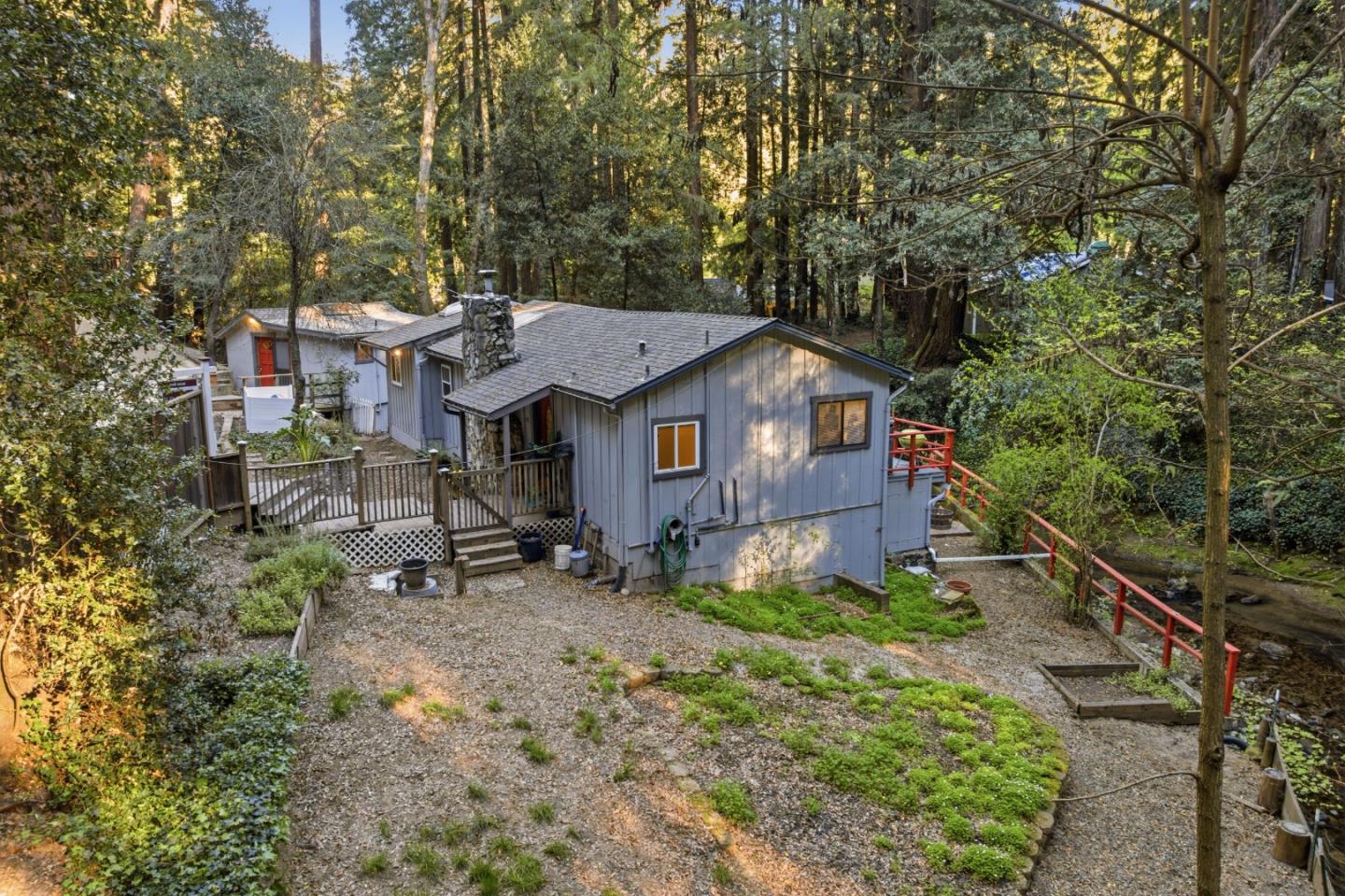 Detail Gallery Image 33 of 44 For 495 Primavera Rd, Boulder Creek,  CA 95006 - 4 Beds | 2 Baths