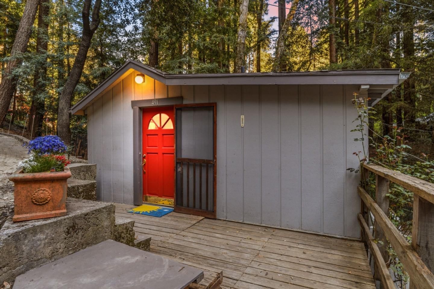 Detail Gallery Image 36 of 44 For 495 Primavera Rd, Boulder Creek,  CA 95006 - 4 Beds | 2 Baths