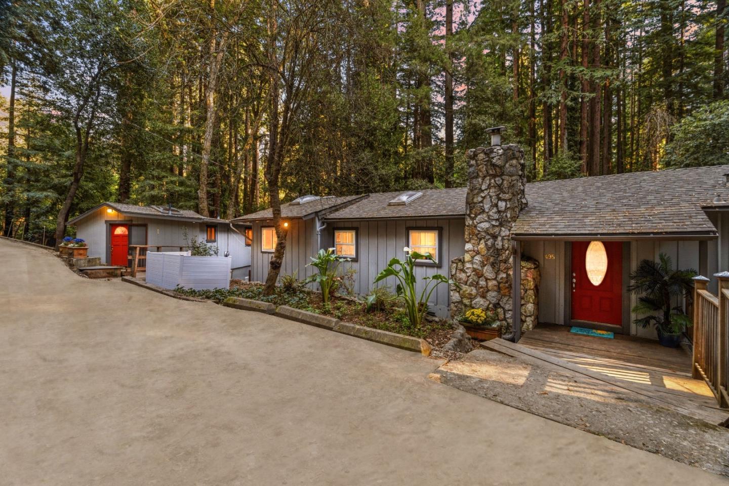 Detail Gallery Image 38 of 44 For 495 Primavera Rd, Boulder Creek,  CA 95006 - 4 Beds | 2 Baths