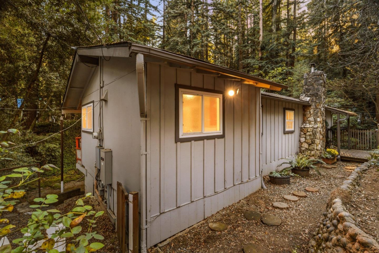 Detail Gallery Image 40 of 44 For 495 Primavera Rd, Boulder Creek,  CA 95006 - 4 Beds | 2 Baths