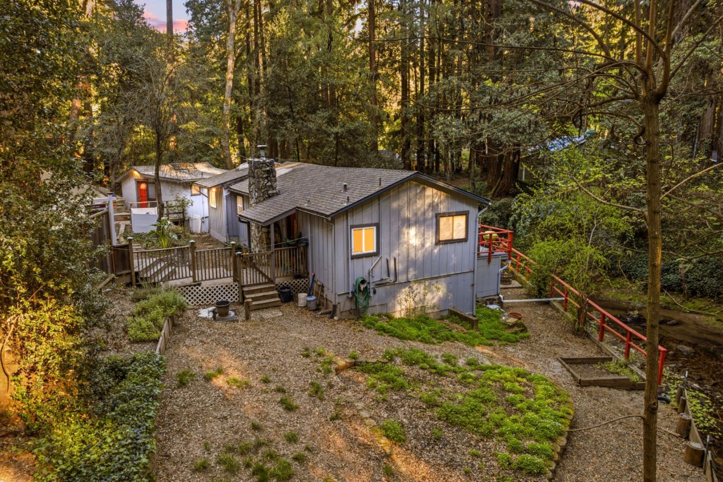 Detail Gallery Image 41 of 44 For 495 Primavera Rd, Boulder Creek,  CA 95006 - 4 Beds | 2 Baths