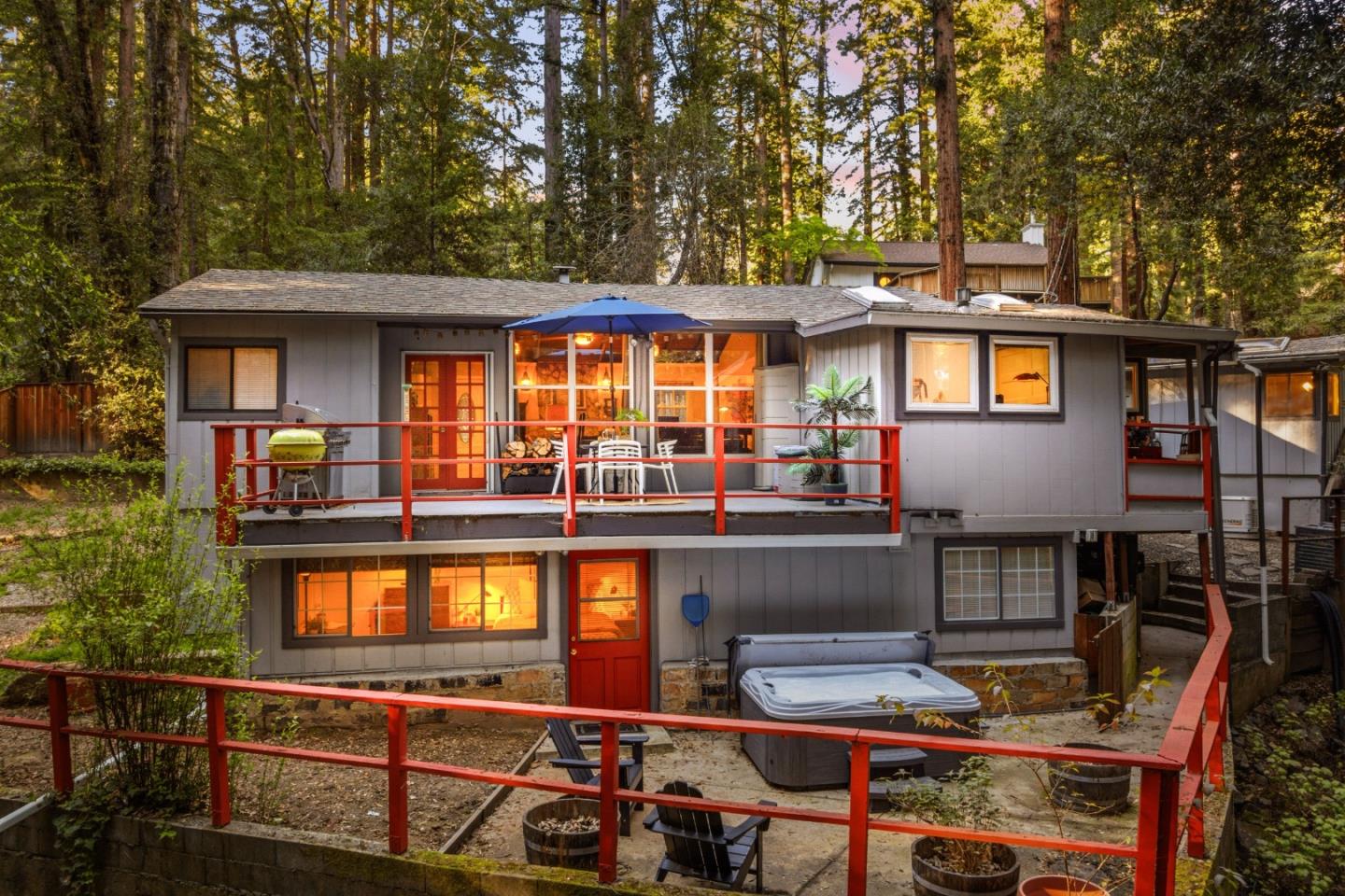 Detail Gallery Image 42 of 44 For 495 Primavera Rd, Boulder Creek,  CA 95006 - 4 Beds | 2 Baths