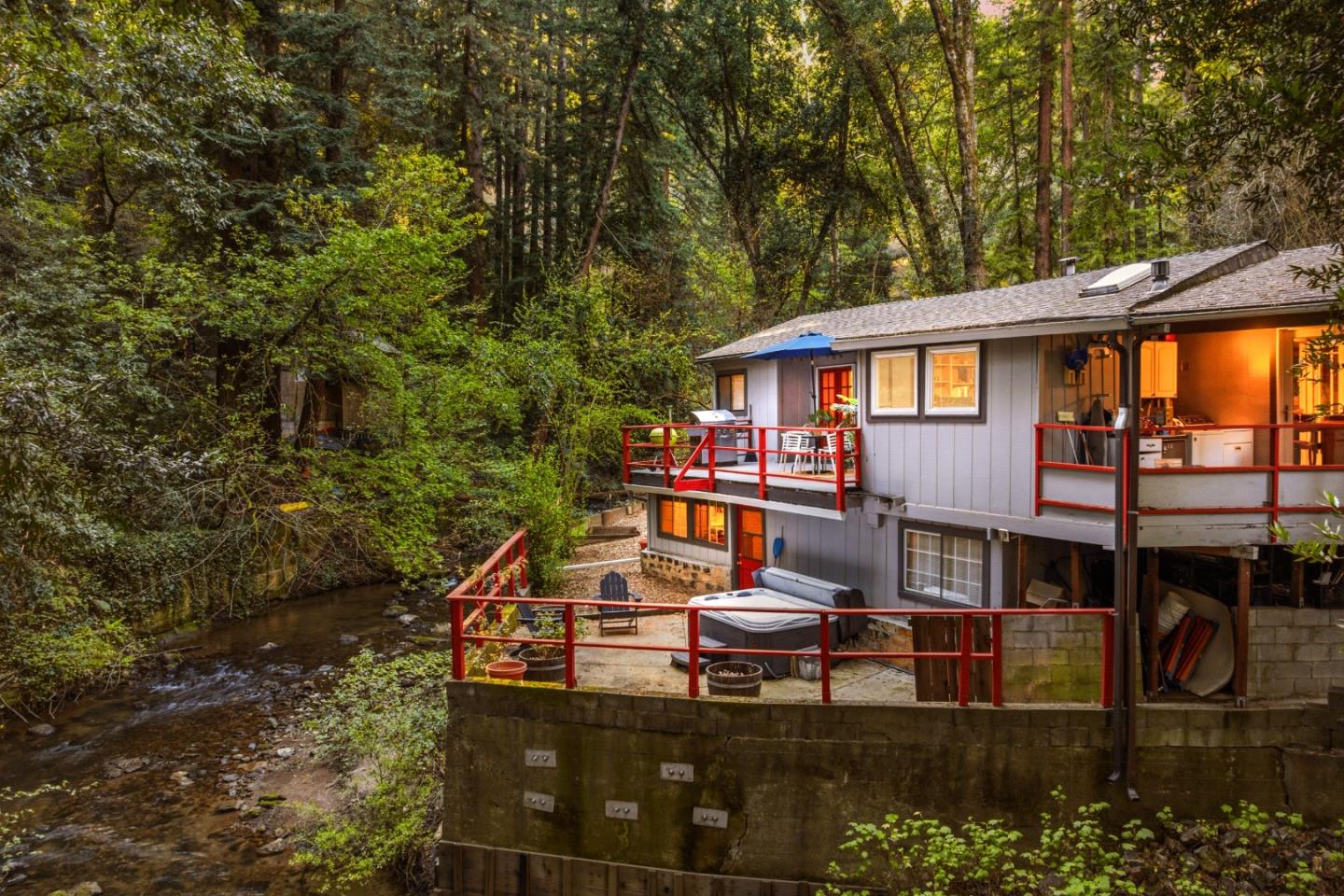 Detail Gallery Image 44 of 44 For 495 Primavera Rd, Boulder Creek,  CA 95006 - 4 Beds | 2 Baths