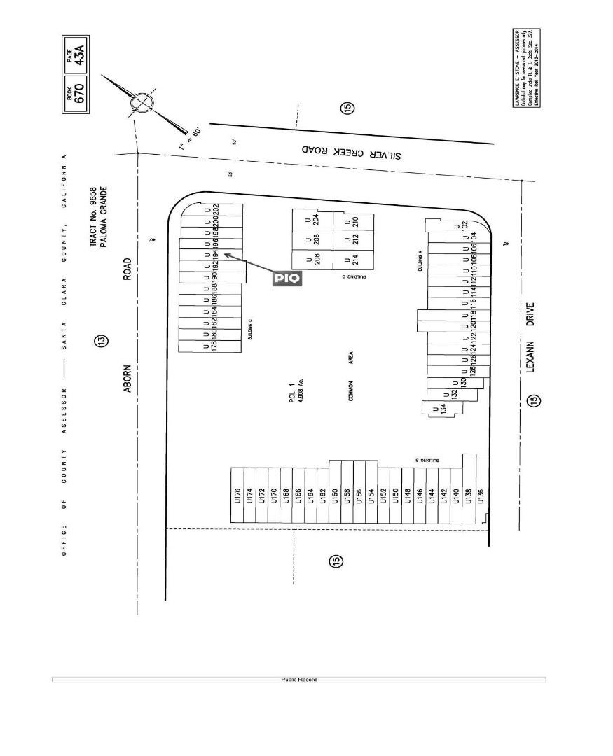 Detail Gallery Image 15 of 15 For 3005 Silver Creek Rd #194,  San Jose,  CA 95121 - – Beds | – Baths