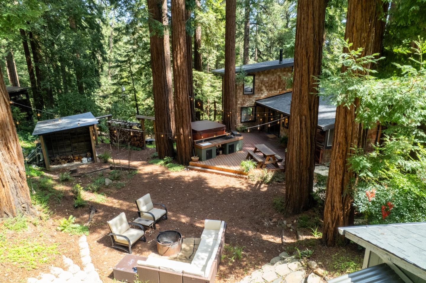 Detail Gallery Image 27 of 53 For 973 Forest Way, Brookdale,  CA 95007 - 2 Beds | 2 Baths