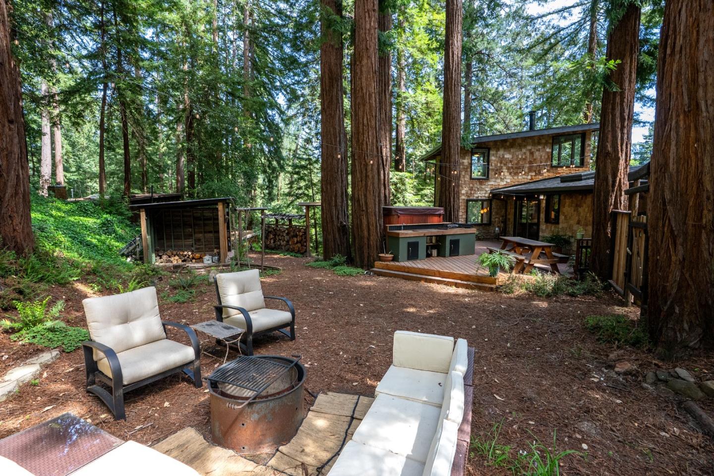 Detail Gallery Image 41 of 53 For 973 Forest Way, Brookdale,  CA 95007 - 2 Beds | 2 Baths