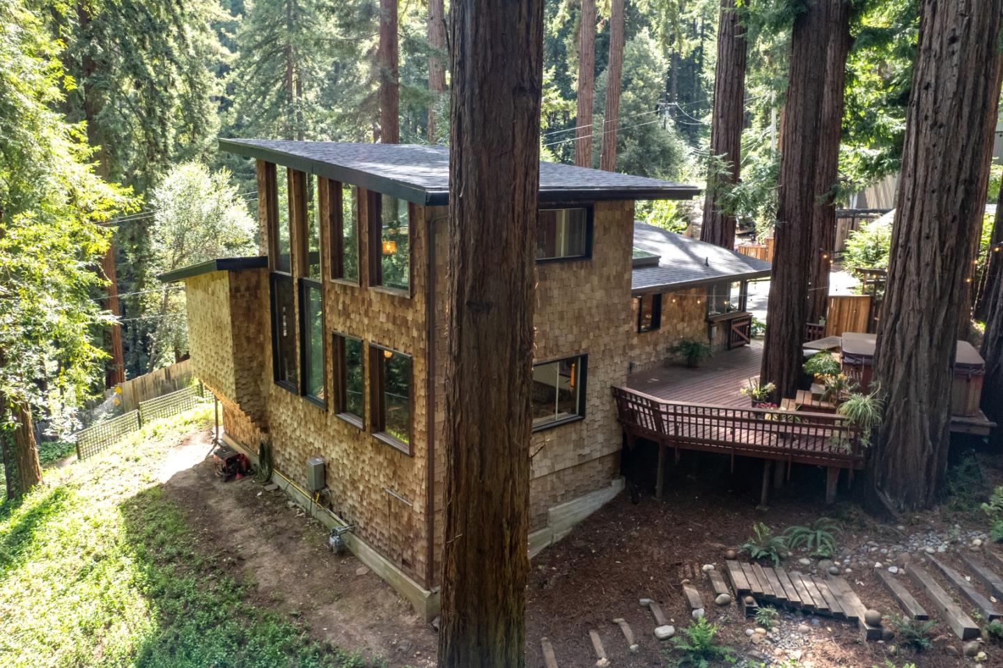 Detail Gallery Image 43 of 53 For 973 Forest Way, Brookdale,  CA 95007 - 2 Beds | 2 Baths